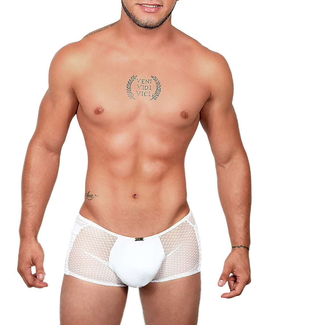 BÓXER CORTO CON MALLA 5