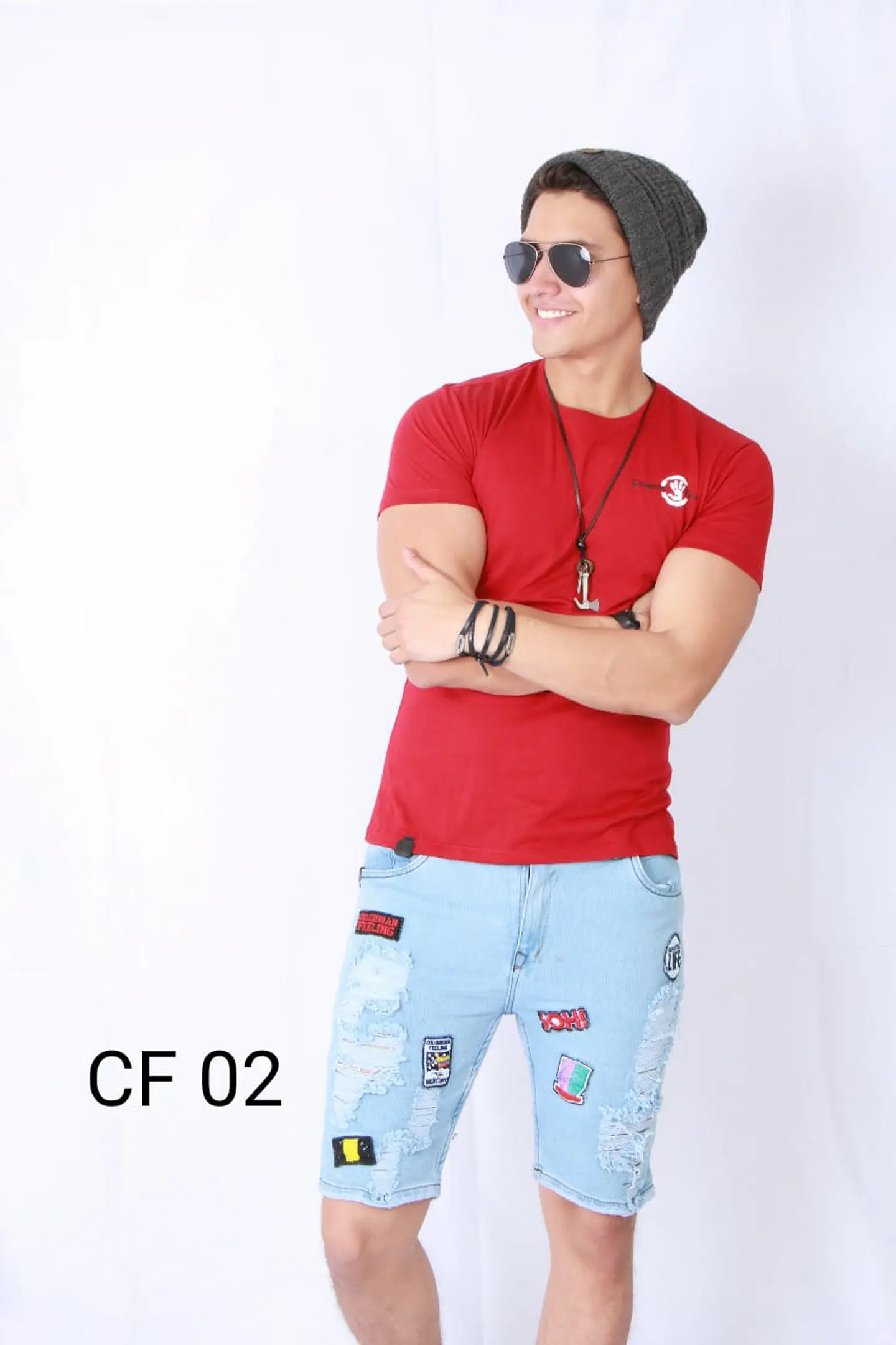 SHORT  JEANS MP 1