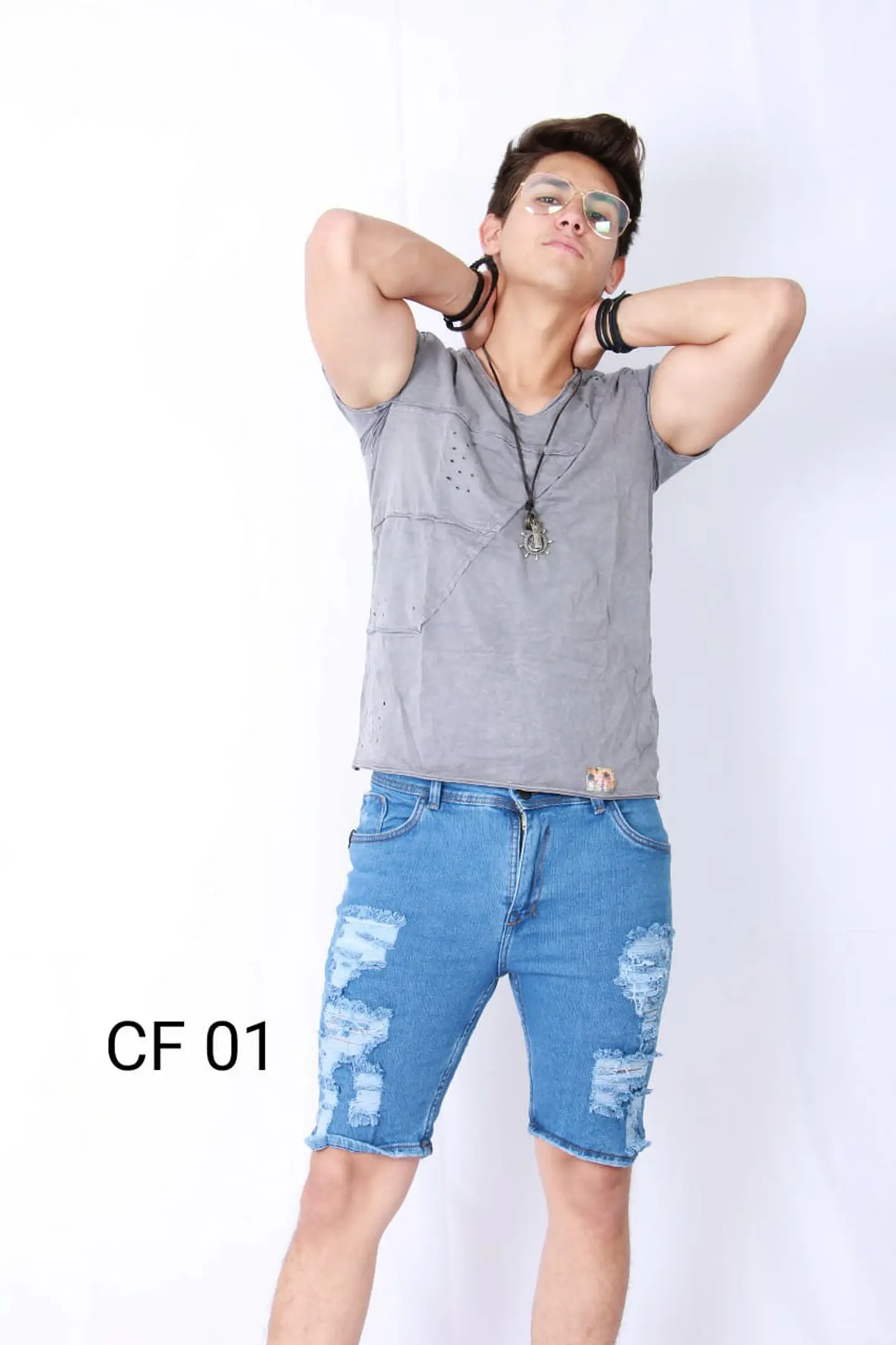 SHORT JEANS MP 1