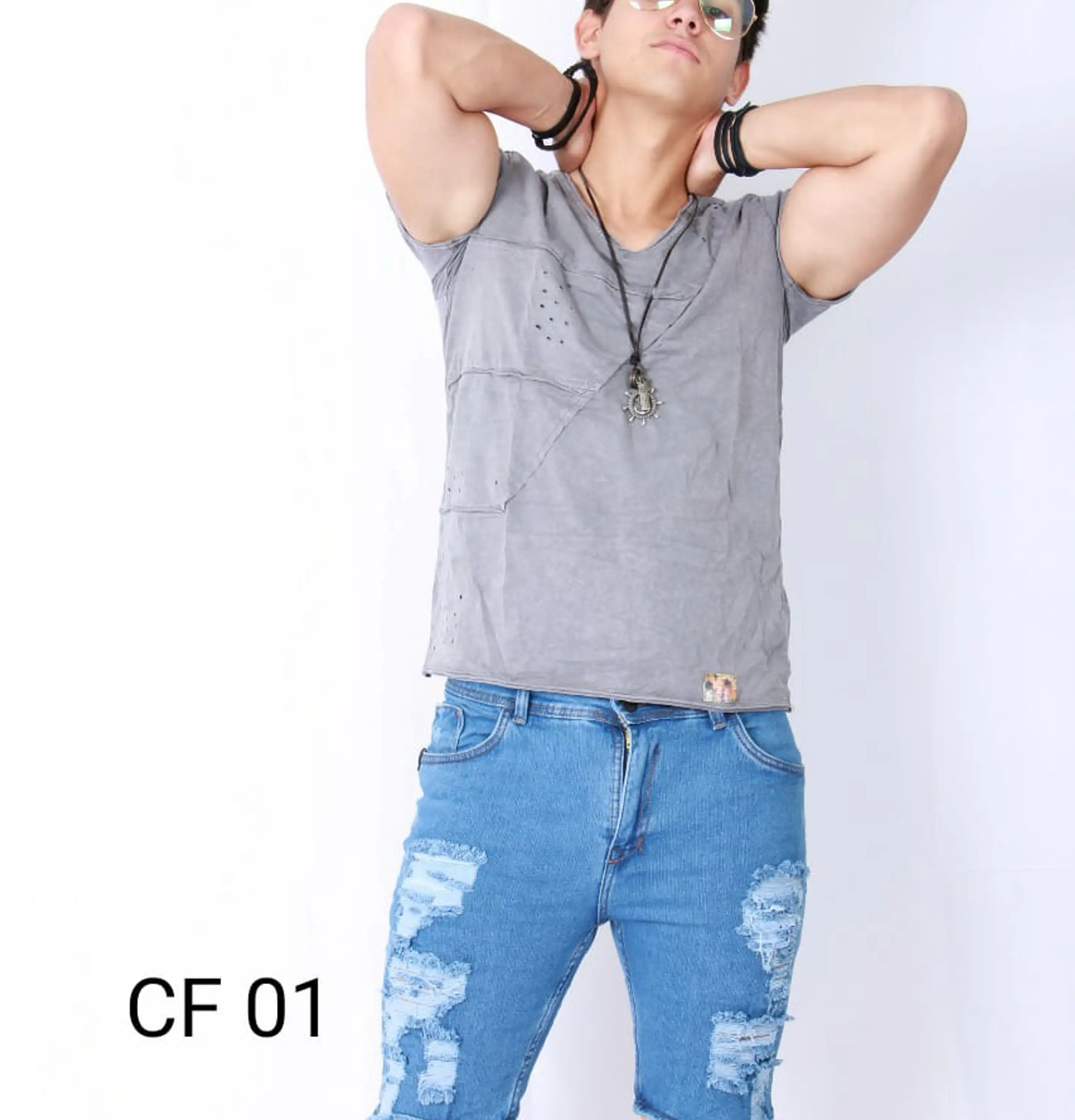 SHORT JEANS MP 1