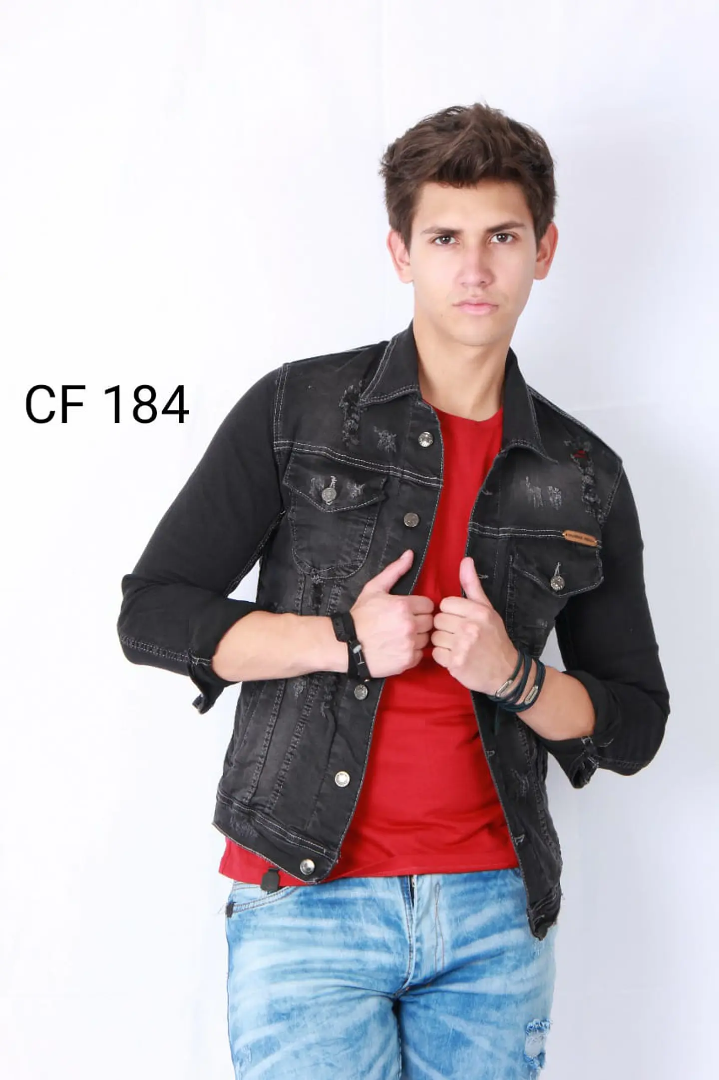 CHAQUETA EN JEANS 184 1