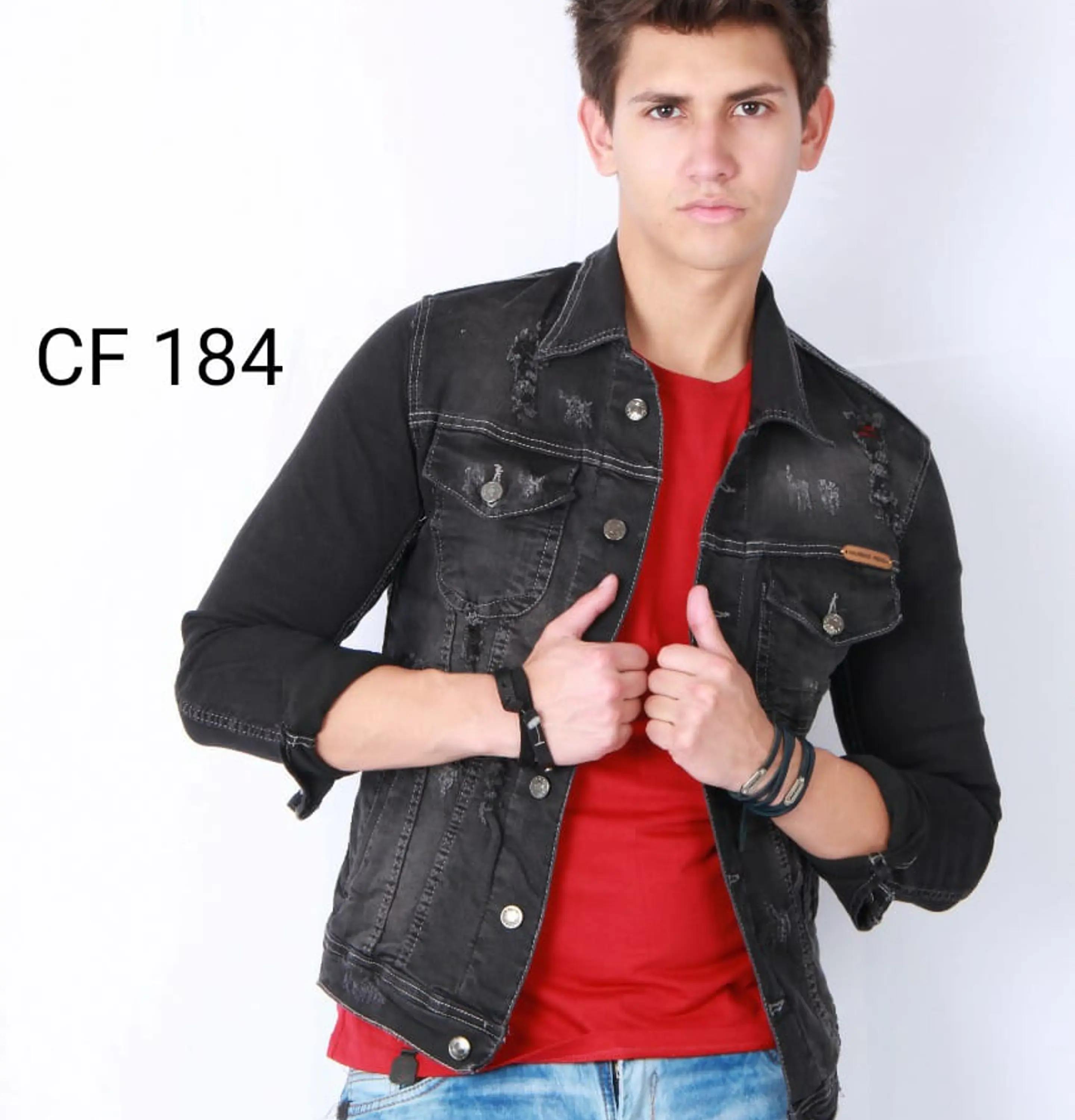 CHAQUETA EN JEANS 184 1