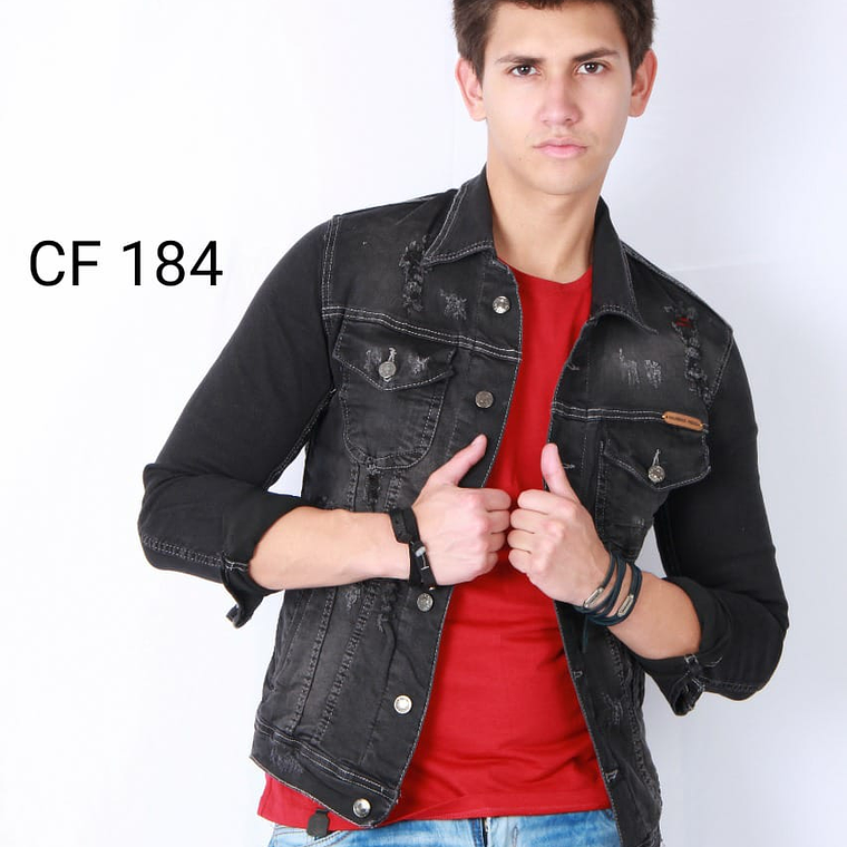 CHAQUETA EN JEANS 184 1