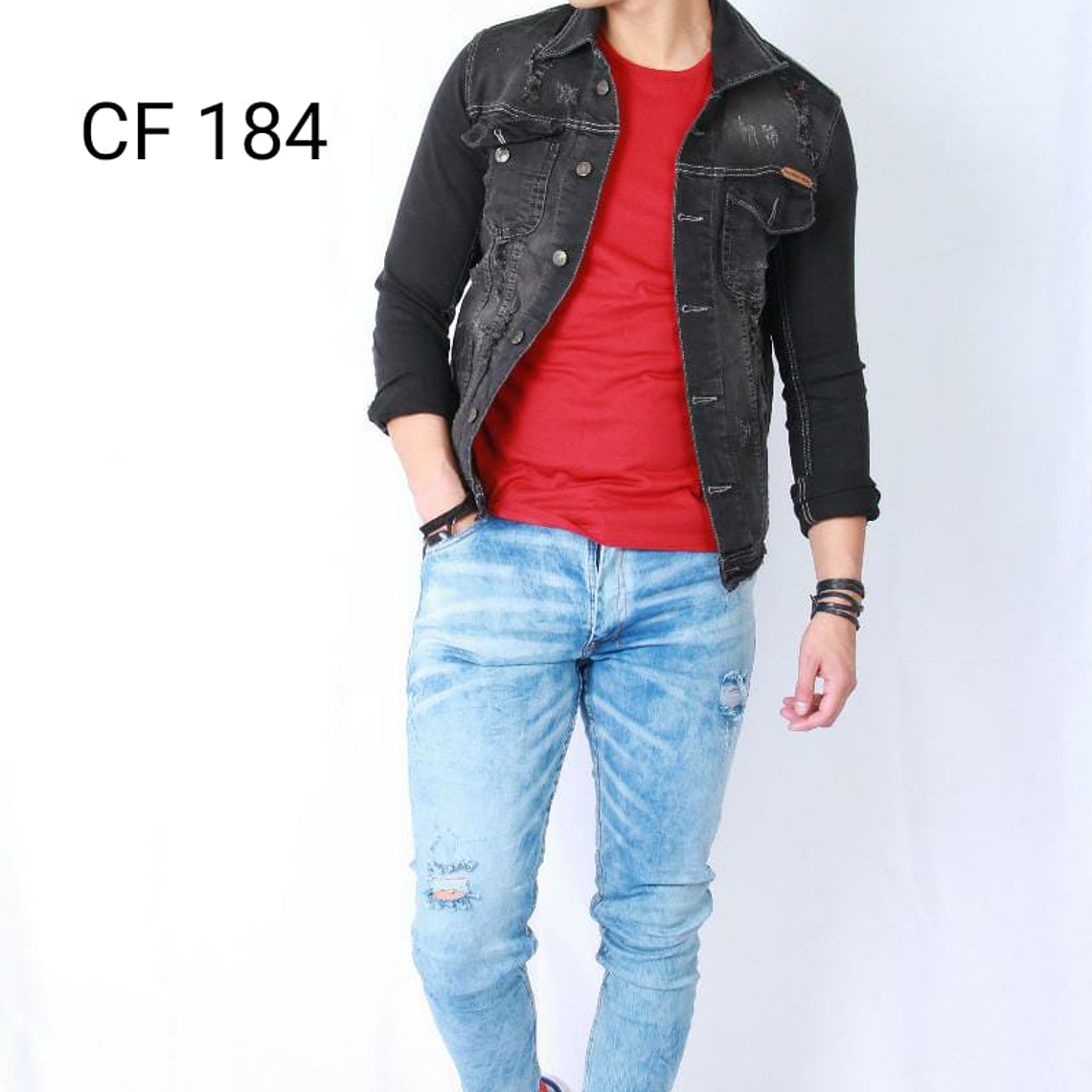 CHAQUETA EN JEANS 184 2