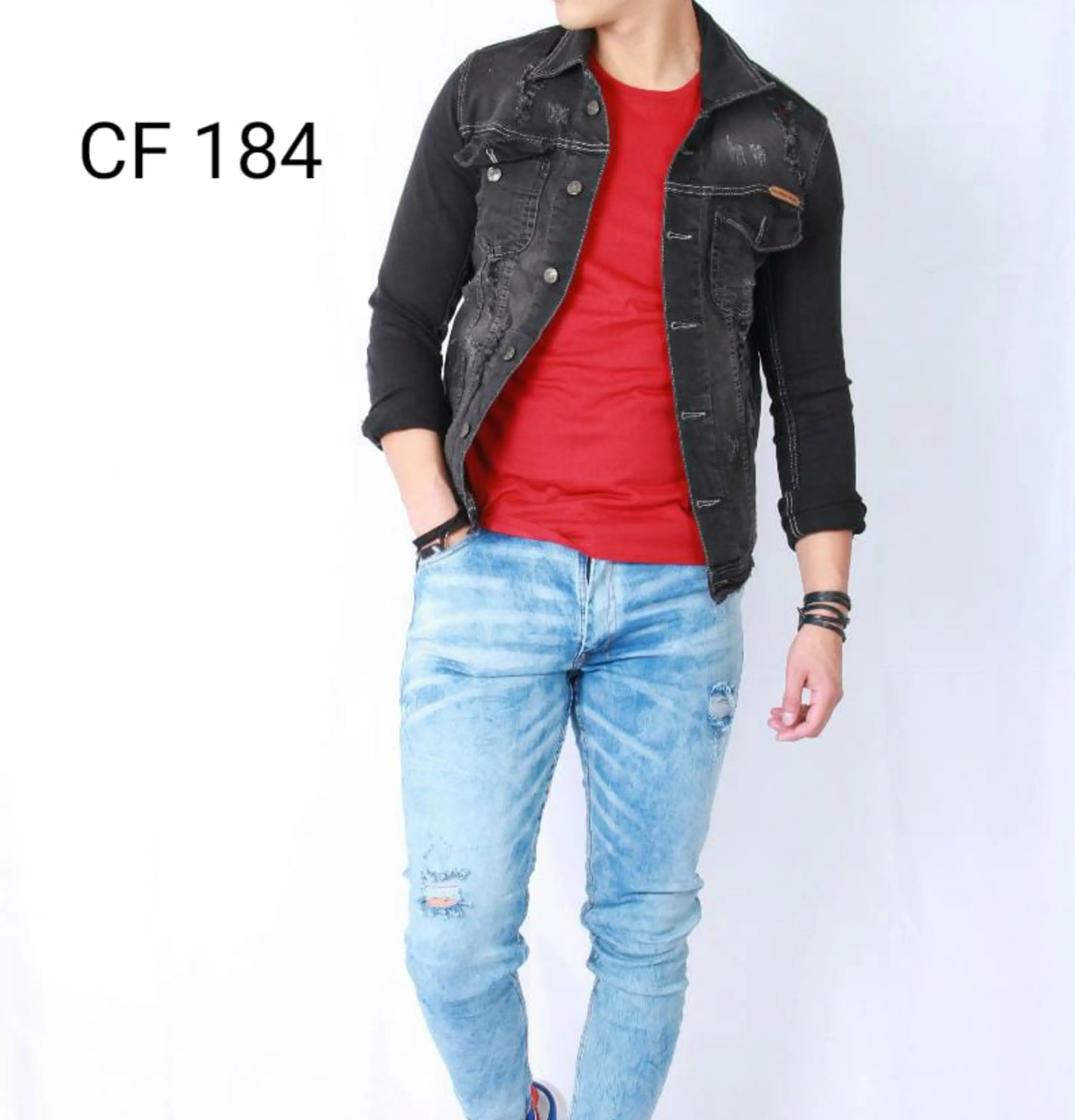 CHAQUETA EN JEANS 184 2