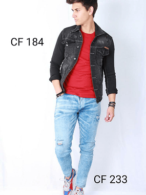 CHAQUETA EN JEANS 184