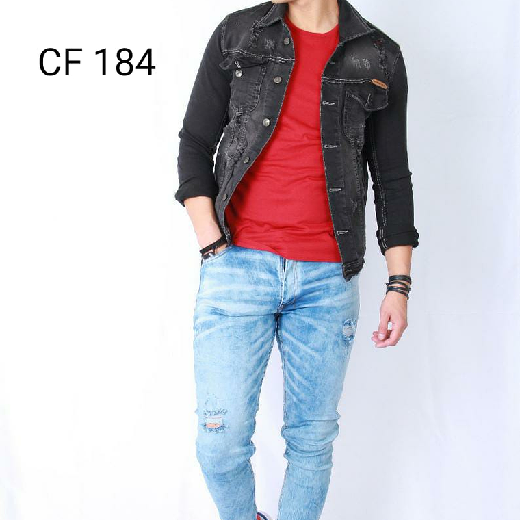 CHAQUETA EN JEANS 184 2