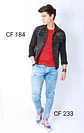 CHAQUETA EN JEANS 184 - Miniatura 2