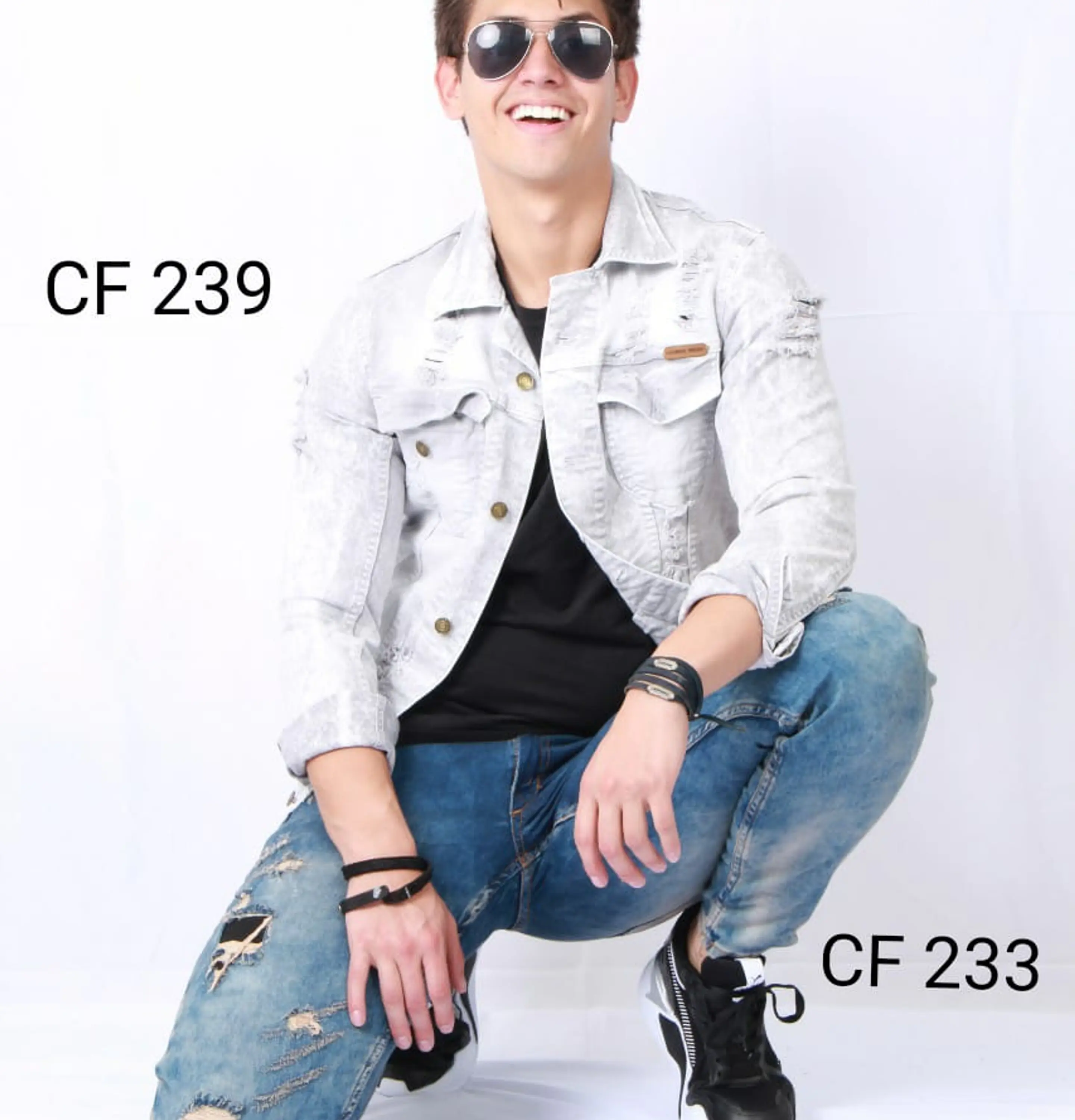 CHAQUETA EN JEANS 239 2