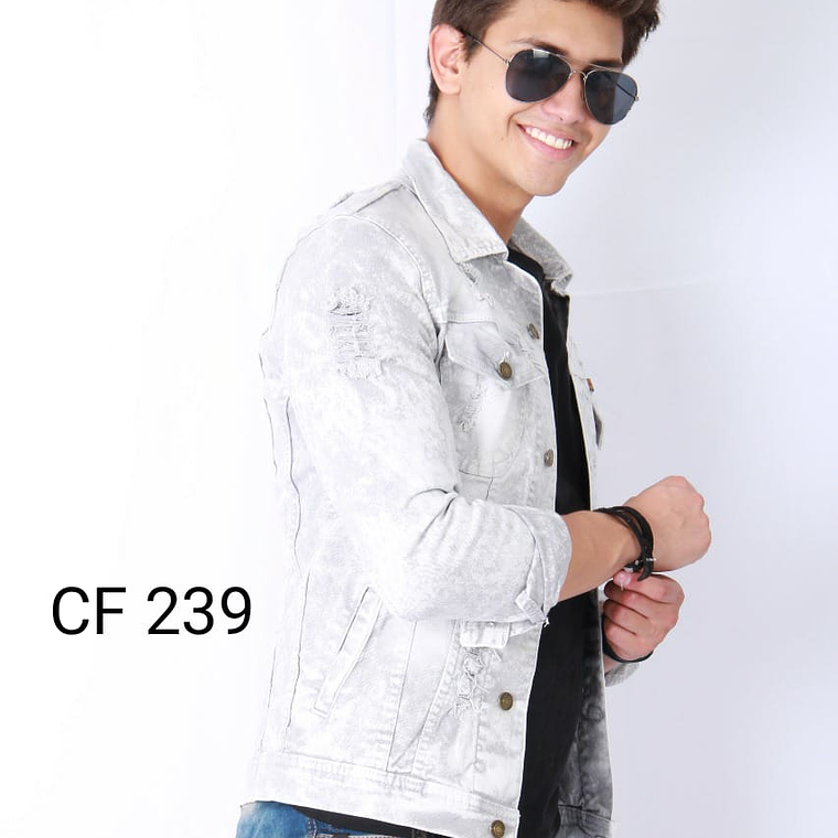 CHAQUETA EN JEANS 239 3