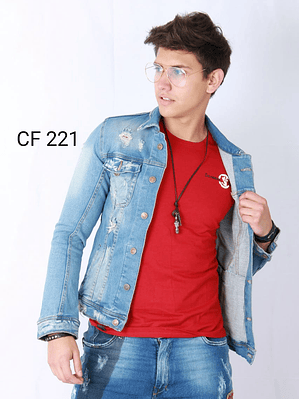 CHAQUETA EN JEANS 221