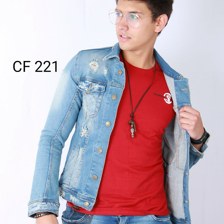CHAQUETA EN JEANS 221 1