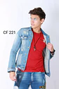 CHAQUETA EN JEANS 221 - Miniatura 1