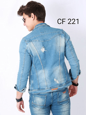 CHAQUETA EN JEANS 221
