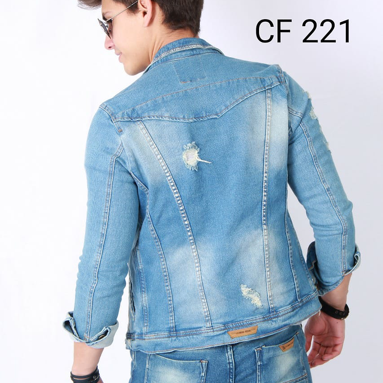 CHAQUETA EN JEANS 221 2