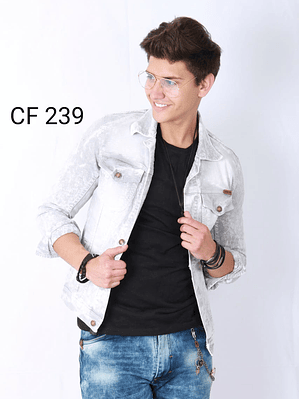 CHAQUETA EN JEANS 239