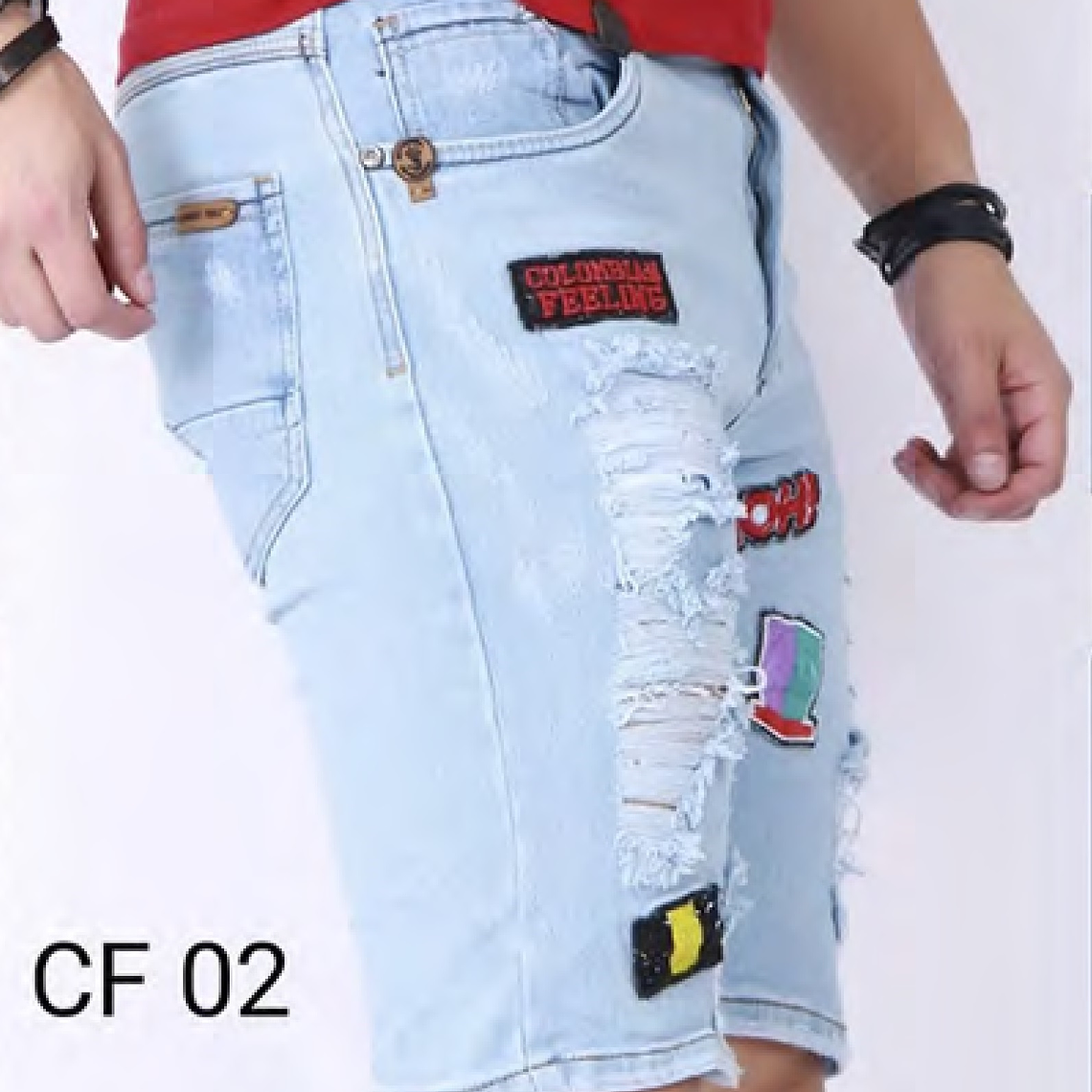 SHORT  JEANS MP 2