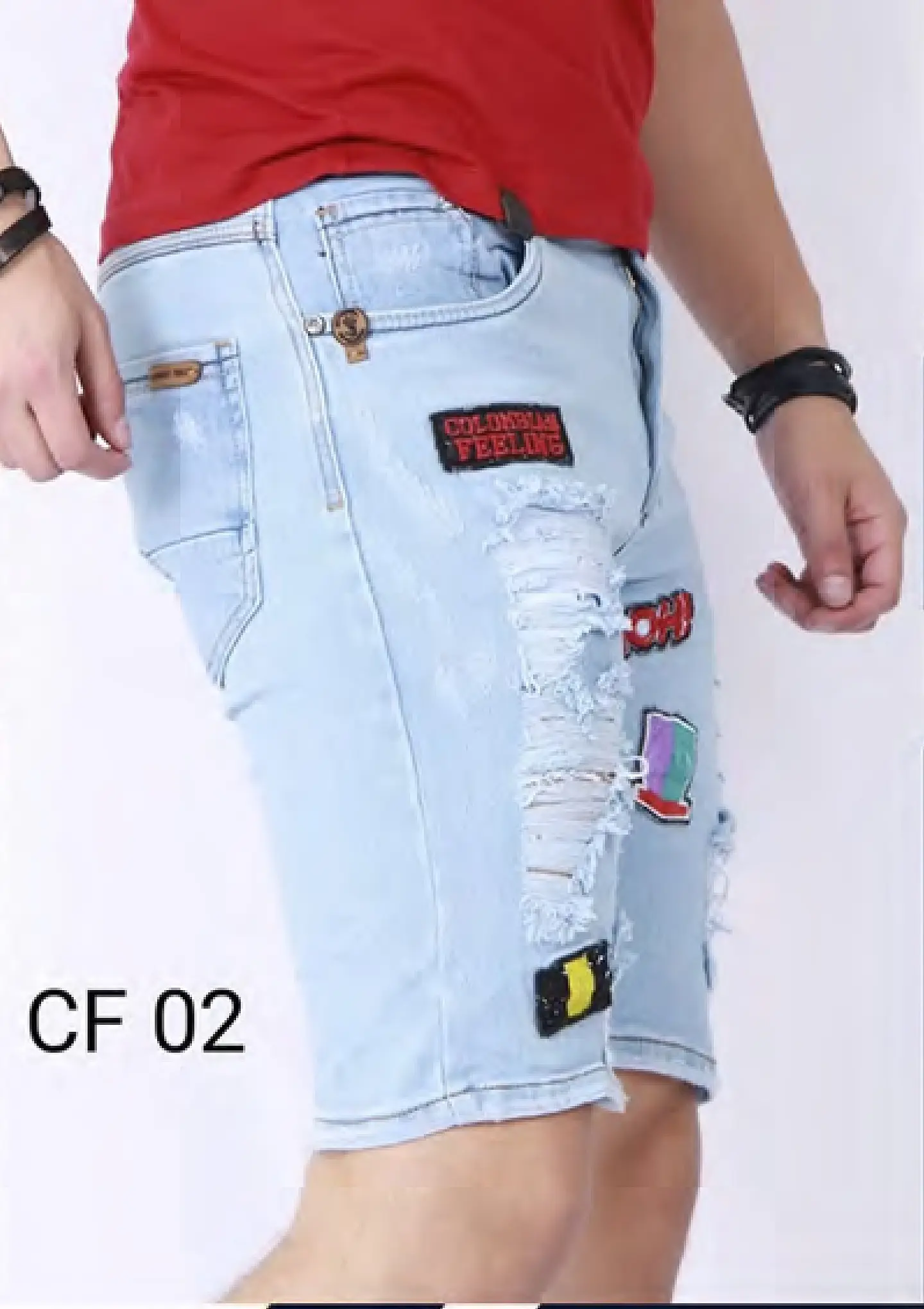 SHORT  JEANS MP 2