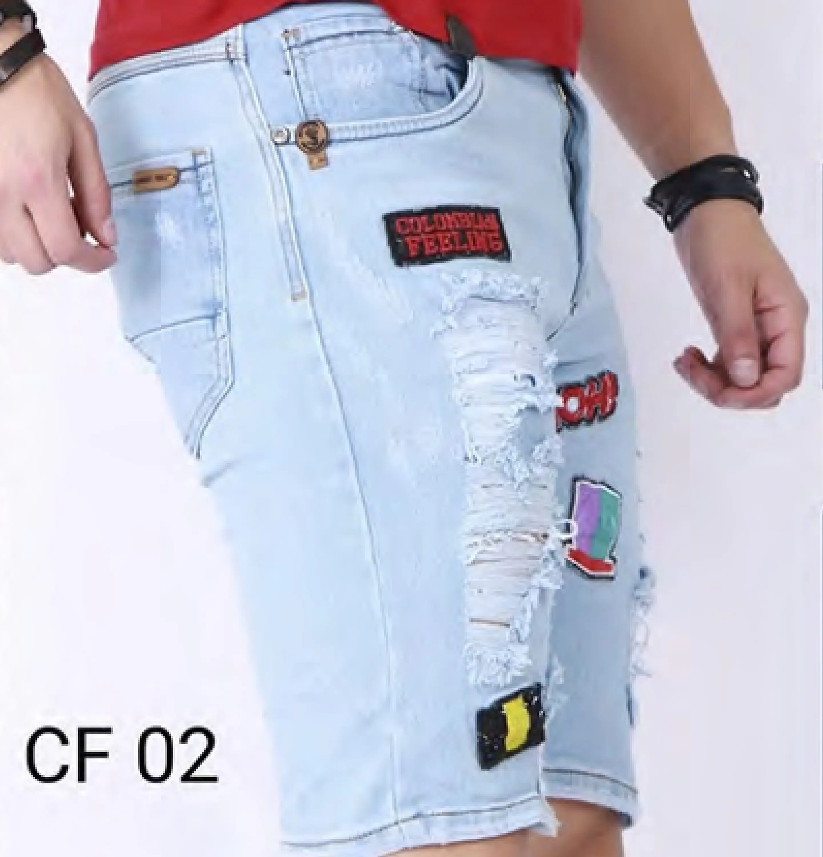SHORT  JEANS MP 2