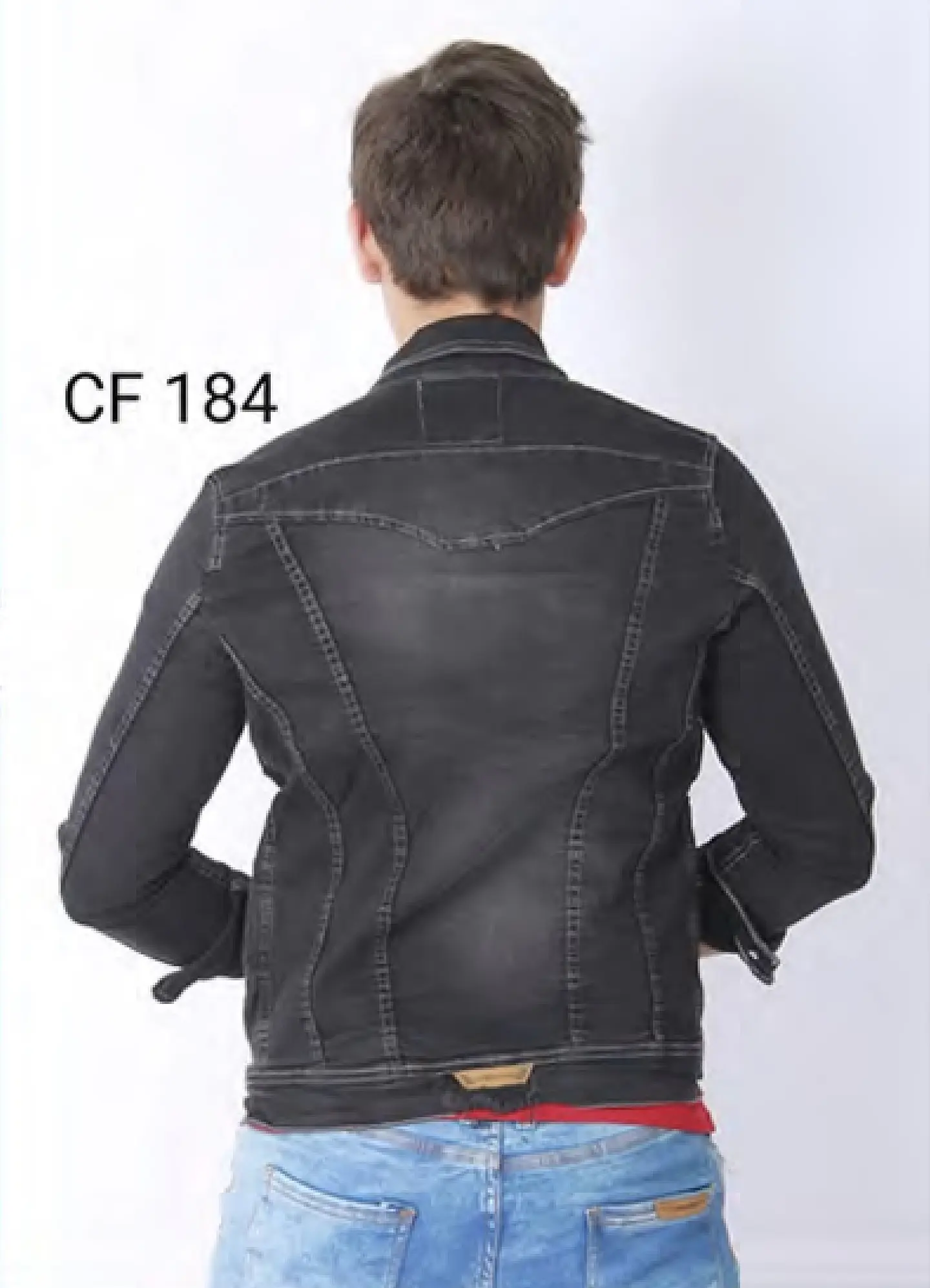 CHAQUETA EN JEANS 184 3
