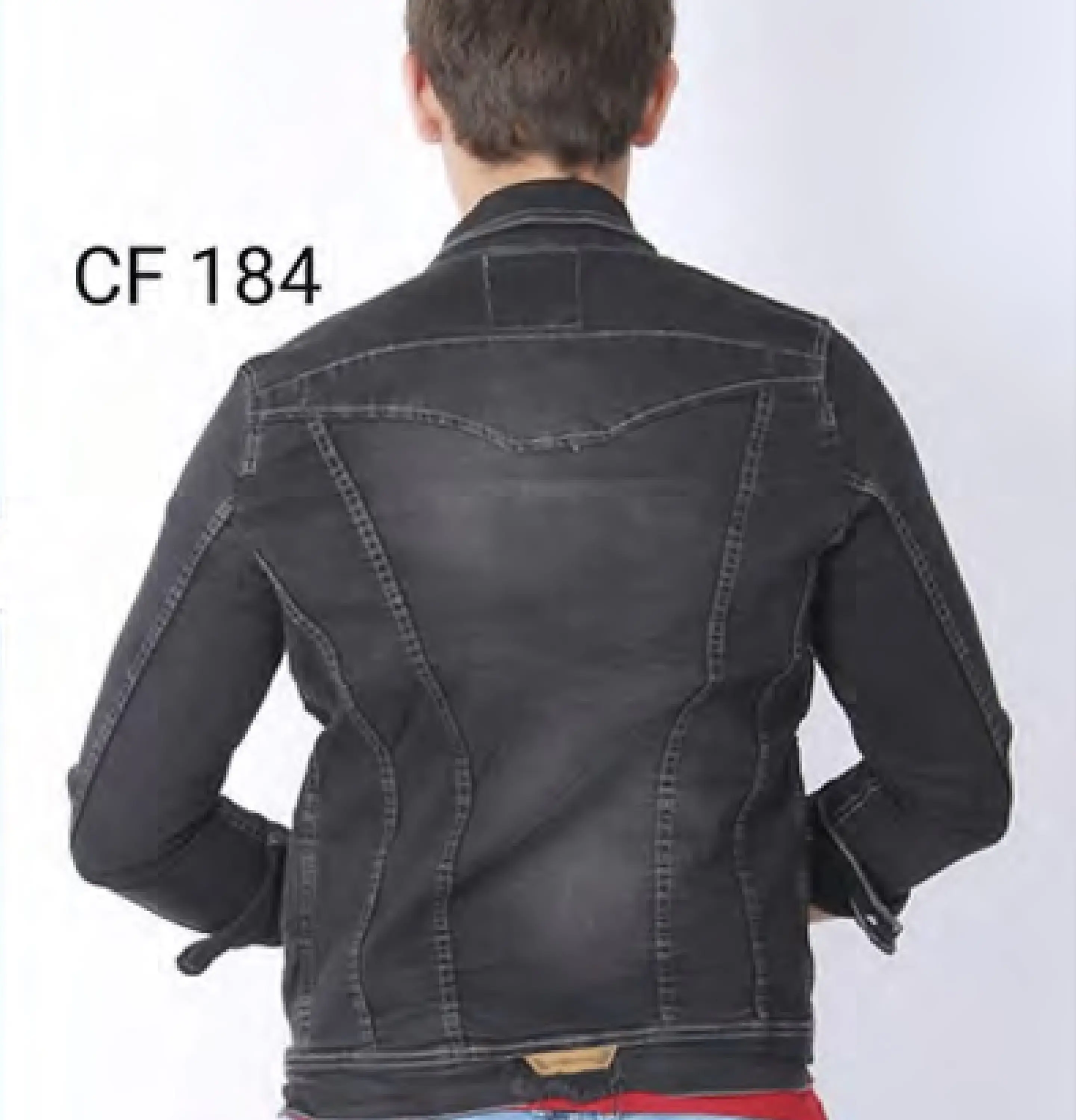 CHAQUETA EN JEANS 184 3