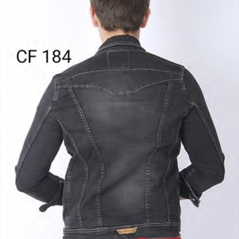 CHAQUETA EN JEANS 184 3