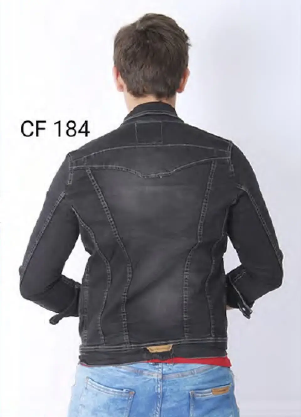CHAQUETA EN JEANS 184 3