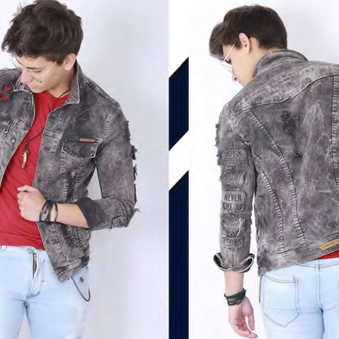 CHAQUETA EN JEANS  1