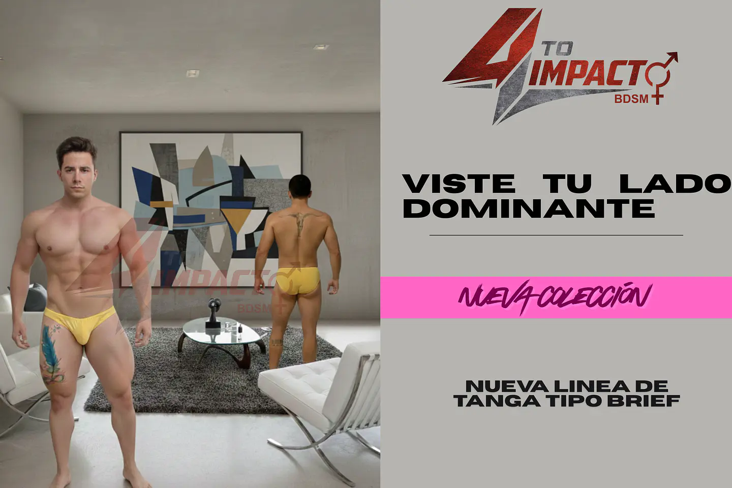 CUARTO IMPACTO UNDERWEAR