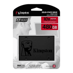 Disco duro solido SSD 480gb Kingston A400