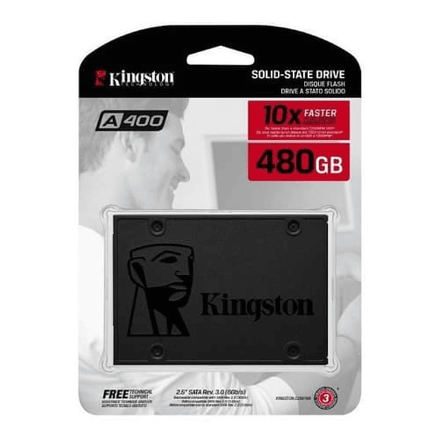 Disco SSD 480 Kingston
