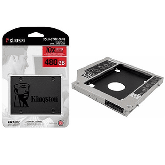 Sumergir elefante Filadelfia Disco duro solido SSD 480gb Kingston A400
