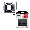 Disco duro solido 240 GB Kingston A400  + Caddy