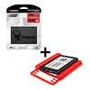 Disco duro solido 240 Gb kingston + Adaptador 