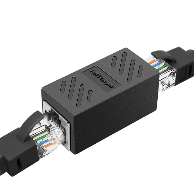 Conector extensor Ethernet RJ45