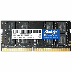 Memoria RAM 8GB DDR4 2666MHz Portátil