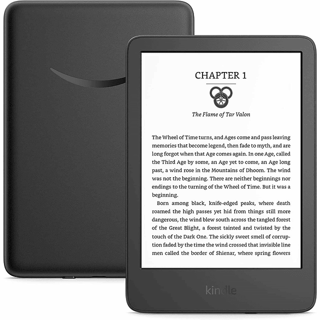 Kindle  Amazon de  6” 300 ppi de Alta Resolución V.2022