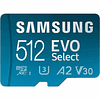 Samsung Micro Sd 512 gb Evo Select  + 4k