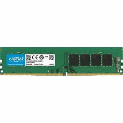 Memoria Ram Crucial DDR4 8GB - 3200 Para PC