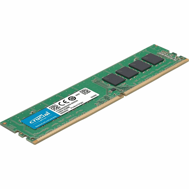 Memoria Ram Crucial DDR4 8GB - 3200 Para PC