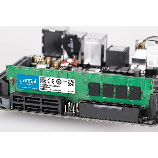 Memoria Ram Crucial DDR4 8GB - 3200 Para PC