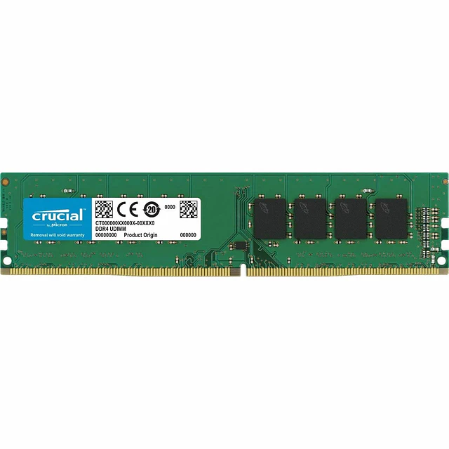 Memoria Ram Crucial 16GB DDR4 3200MHz para PC