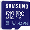 Memoria Micro sd Pro Plus 512 Gb samsung 