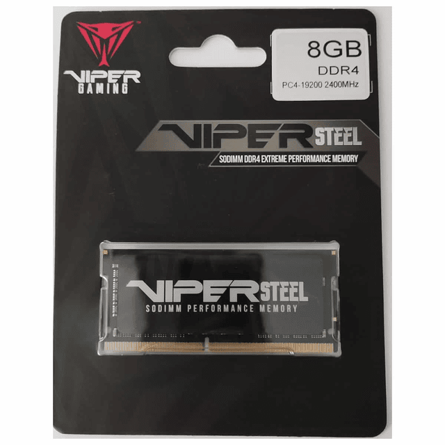 Memoria RAM 8GB DDR4 2400 MHz Viper Gaming Portatil