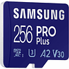Memoria Samsung Microsdxc 256gb Pro Plus 4k 180mb/s
