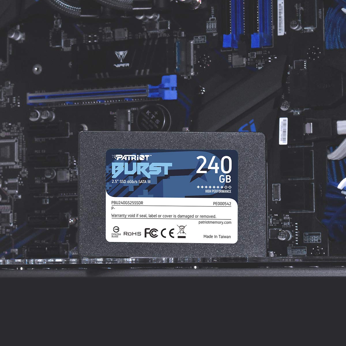 Disco duro ssd patriot