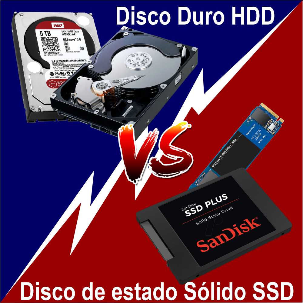 Disco duro vs Disco solido
