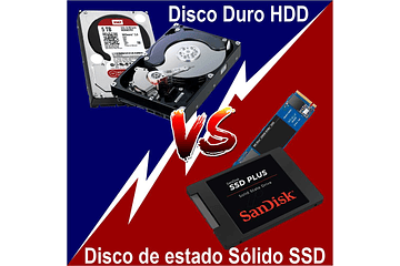 Disco duro vs Disco solido