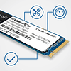 Disco Solido SSD M2 Teamgroup MP33 512gb NVM PCIe