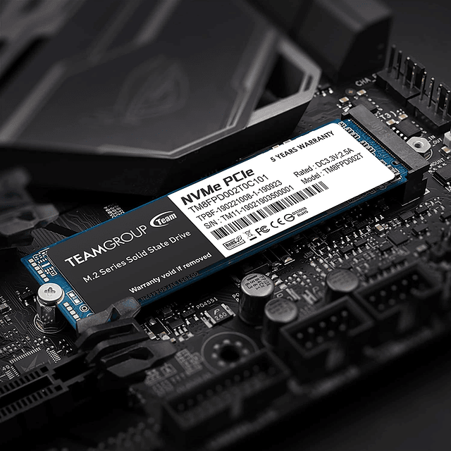 Disco Solido SSD M2 Teamgroup MP33 512gb NVM PCIe